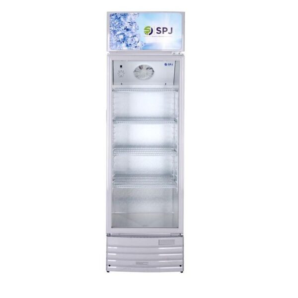 SPJ 400L Beverage Cooler Chiller Showcase Refrigerator SPJ 400L Beverage Cooler Chiller Showcase Refrigerator