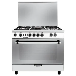 Fresh 90cm Jumbo Gas Stainless Steel