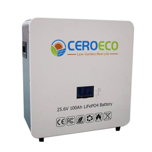 Ceroeco lithium battery 25.6V 100Ah