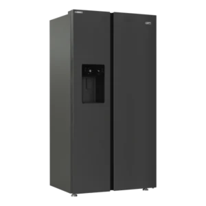 Defy Onyx Range 552L Side-by-Side With Ice Maker – DFF457