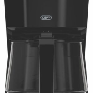 Defy DCM630G Filter Coffee Machine Black
