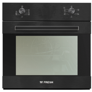 Fresh Gas Built In Oven Black 60 cm - HOFR60CMB