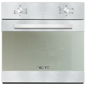Fresh Gas Built In Oven Sliver 60 cm
