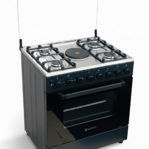 king 4 gas 1 electric combo stove