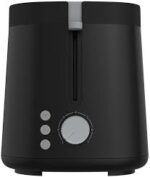 piano black toaster