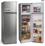 spj 229l double door refrigerator fridge rf iny229c inox silver 3yrs e1773709443936