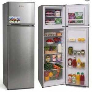 spj 229l double door refrigerator fridge rf iny229c inox silver 3yrs e1773709443936
