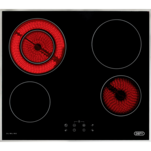 Defy Slimline 600 Vitroceramic Hob - DHD494