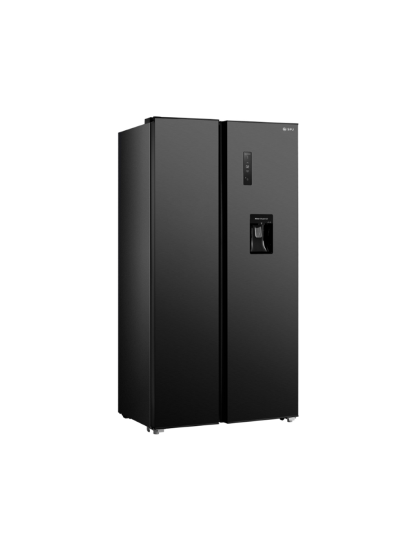 spj mettalic fridge