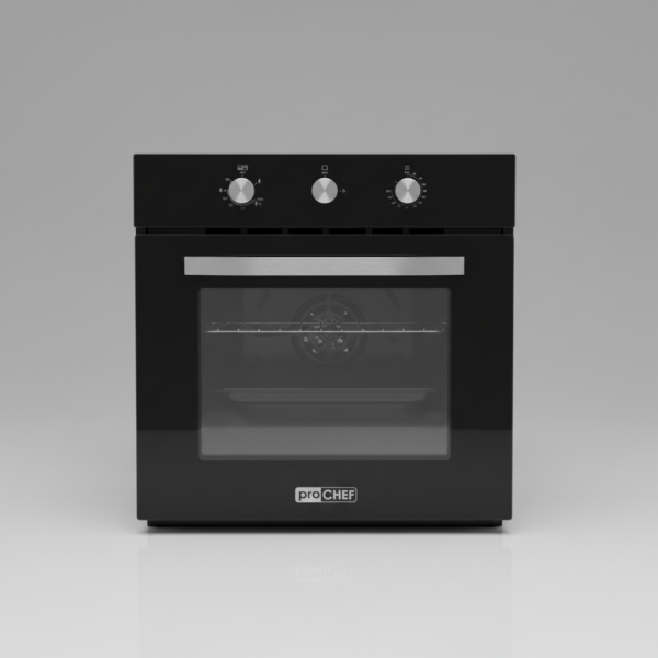 gas oven prochef new