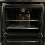 inside gas oven