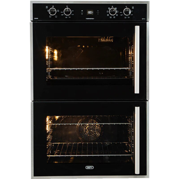 DEFY OVEN DBO767 GEMINI DOUBLE OVEN 1