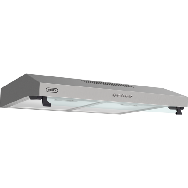 DEFY COOKERHOOD 600MM DCH60SS MECHANICAL INOX SILVER DEFY COOKERHOOD 600MM DCH60SS MECHANICAL INOX SILVER